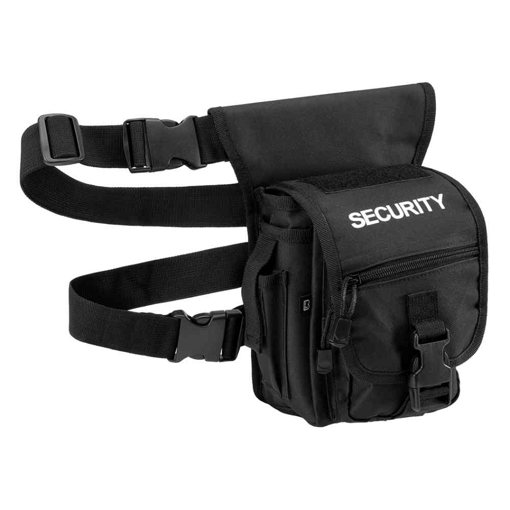 Brandit - Security Sidekick Bag Sac de taille - Noir